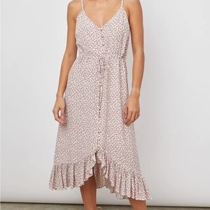 Rails NEW WITHOUT TAGS Frida Midi Dress in Garden Party - size small